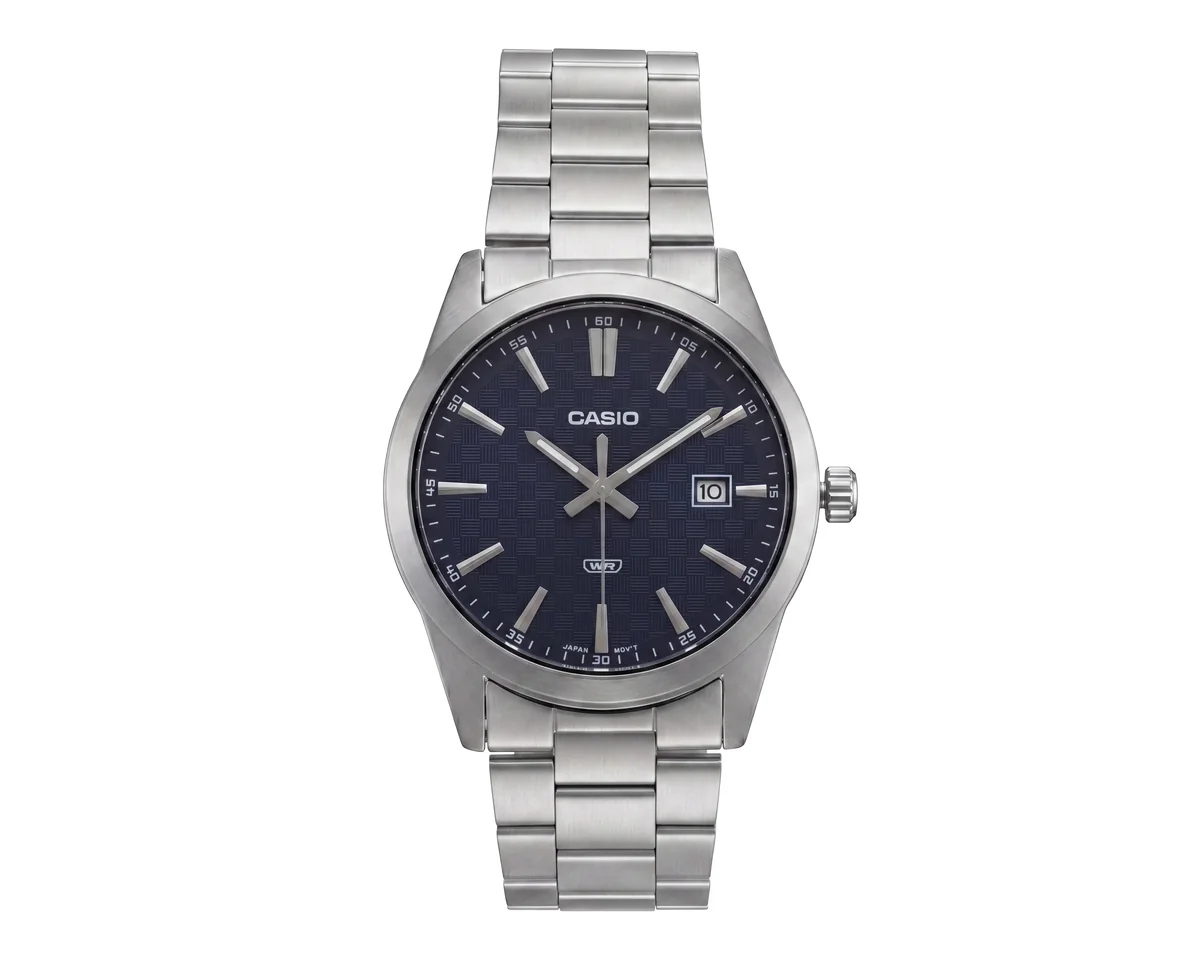Reloj Casio para Hombre MTP-VD03D-2ACF Plateado