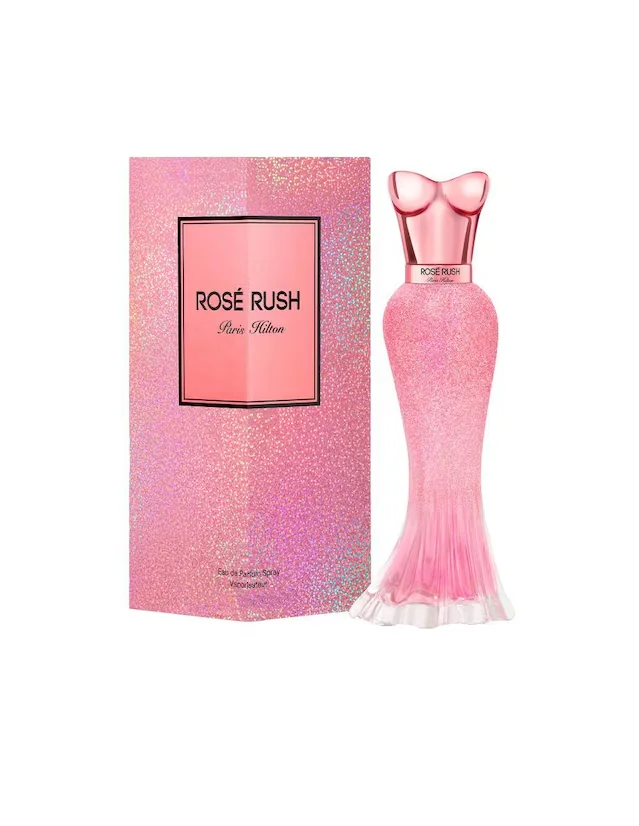 Eau de parfum Paris Hilton Rose Rush para mujer