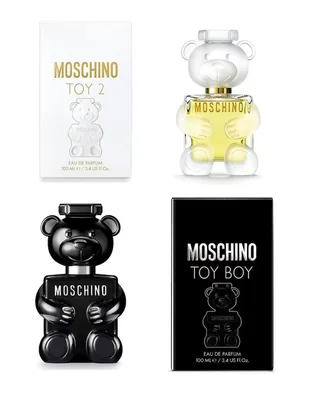 Set de fragancia Moschino Toy Boy unisex