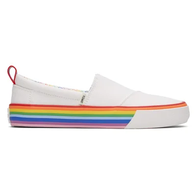 Alpargatas Toms Fenix Unity Blanco
