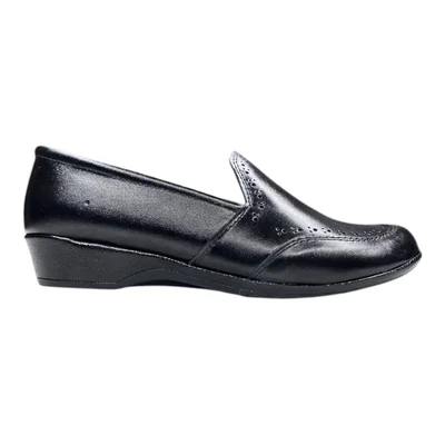 Zapatos Mocasines De Dama Con Pie Diabético O Sensible