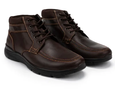 Botas Confort Clarks de Piel para Hombre