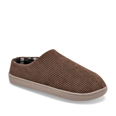 Mora Confort Pantufla Para Hombre Café