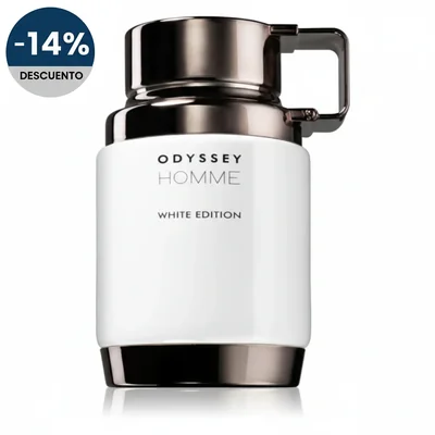 Perfume para Hombre ARMAF ODYSSEY HOMME WHITE EDITION 100ml EDP