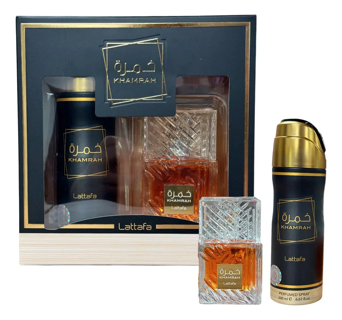 Lattafa Set Khamrah 2 piezas