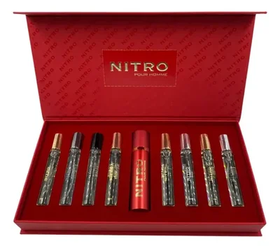 Dumont Set Nitro Pour Homme Collection 8 piezas 10ml