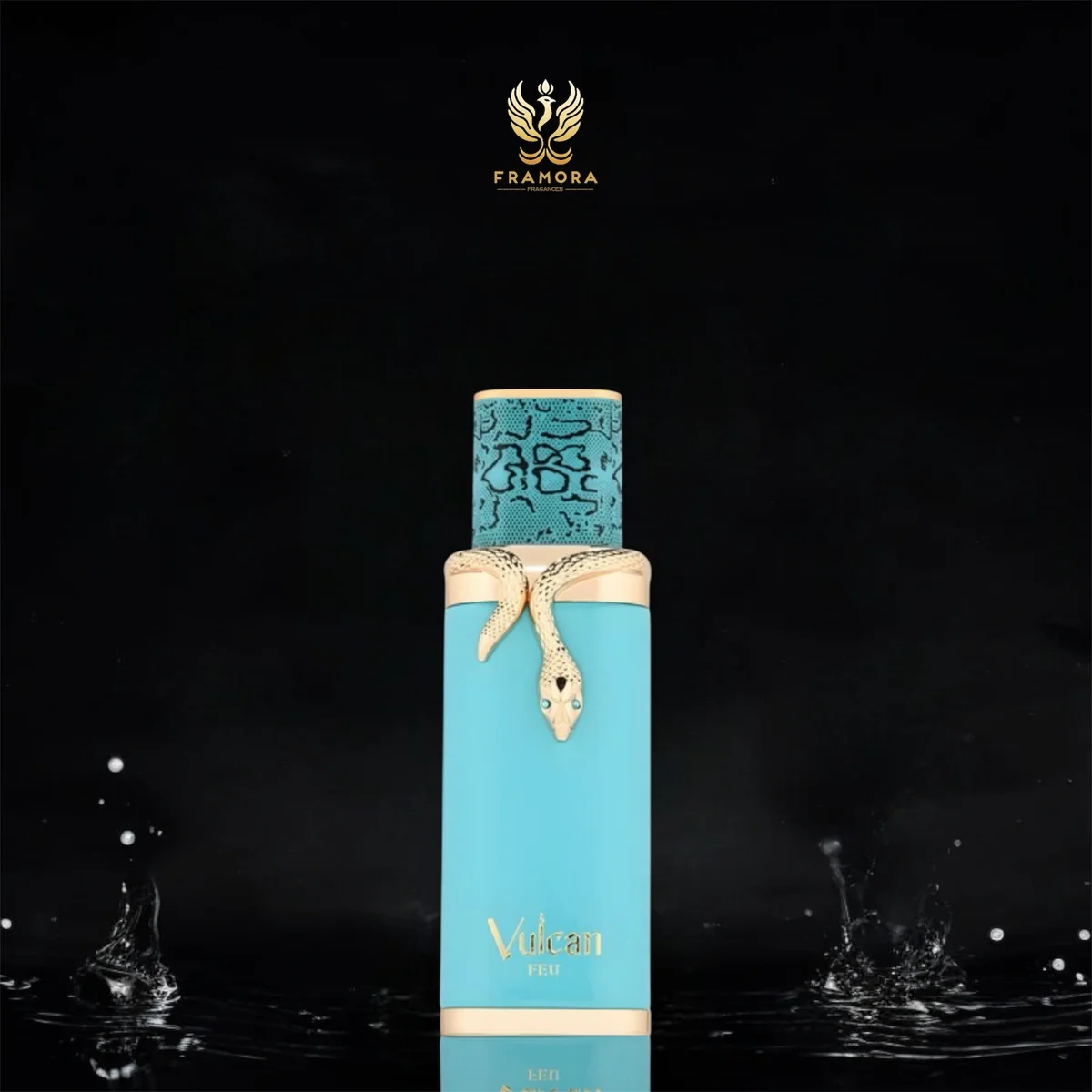 VULCAN FEU 100ML EDP