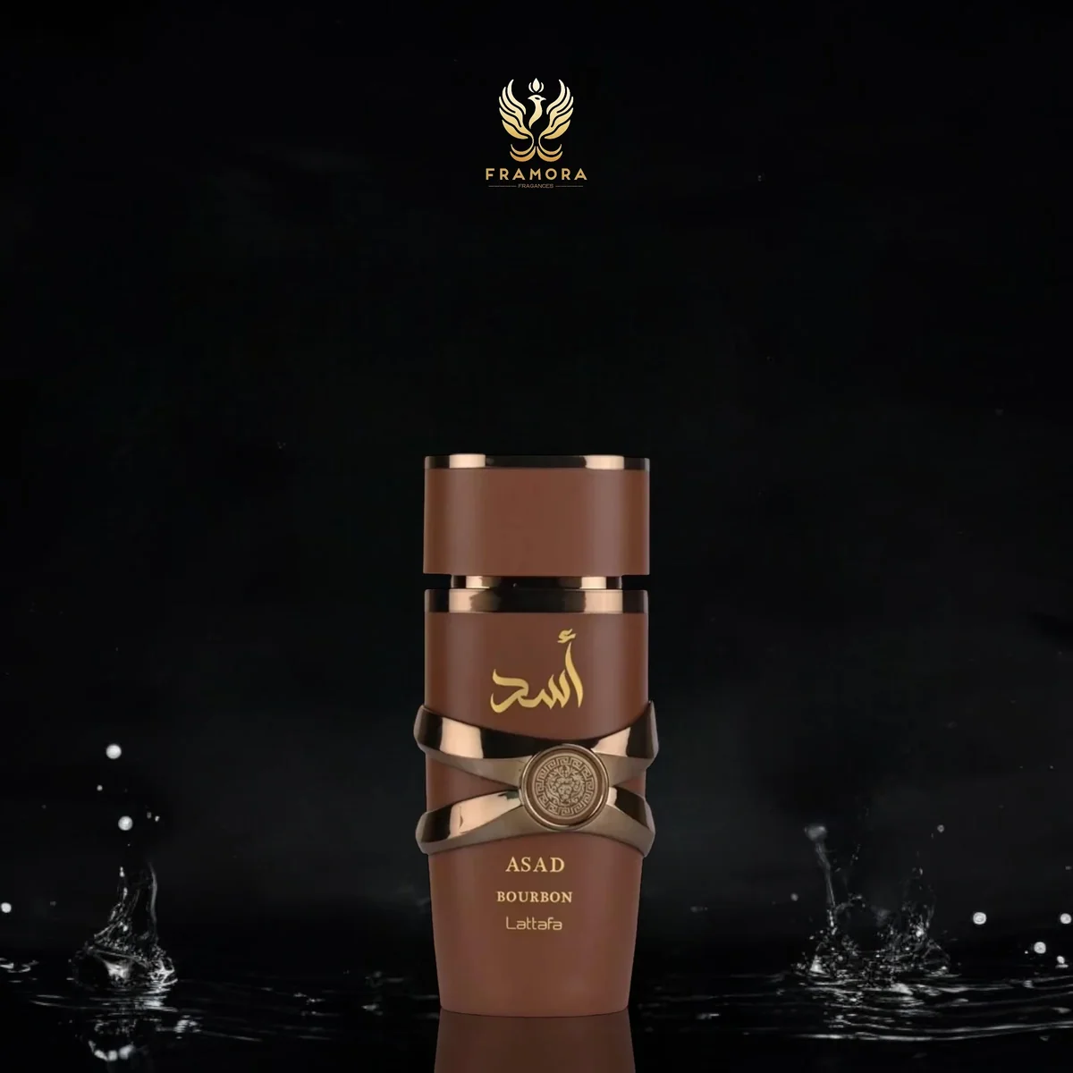 Asad Bourbon 100ml edp