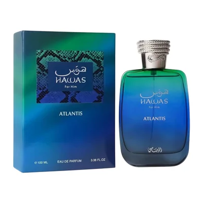 Hawas Atlantis – 100ml – Rasasi