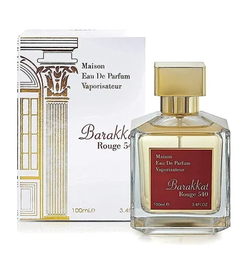 Barakkat Rouge 540 – 100ml – Fragrance World