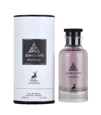 Jean Lowe Matiere 100Ml – Maison Alhambra