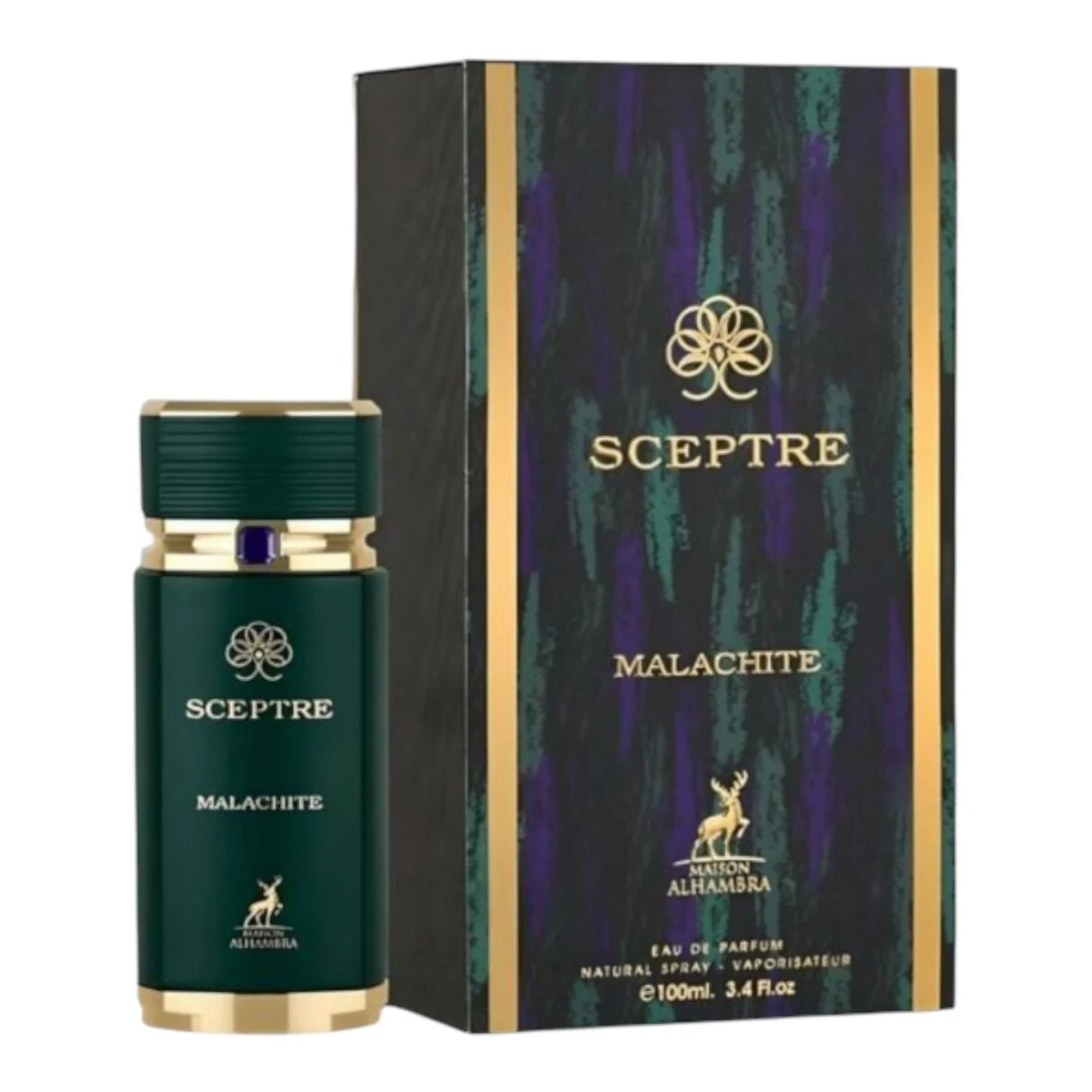 Sceptre Malachite – 100ml – Maison Alhambra
