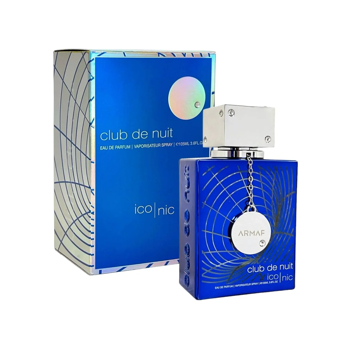 Club de Nuit Blue Iconic – 105ml – Armaf