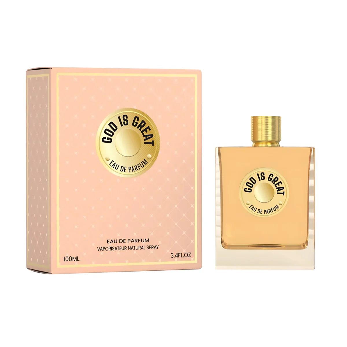 God Is Great – 100Ml – Emper