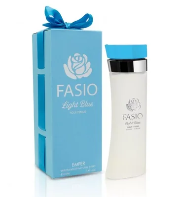 Fasio Light Blue Pour Femme – 100Ml – Emper