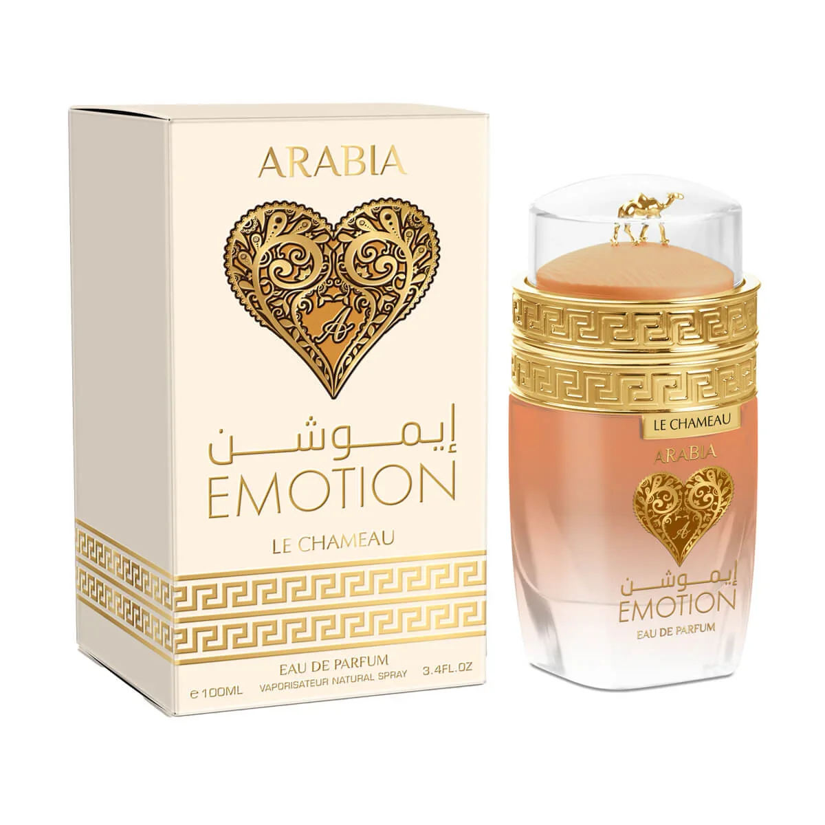 Arabia Emotion – 100ml – Le Chameau