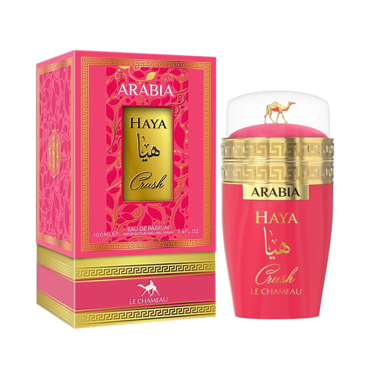 Arabia Haya Crush – 100ml – Le Chameau