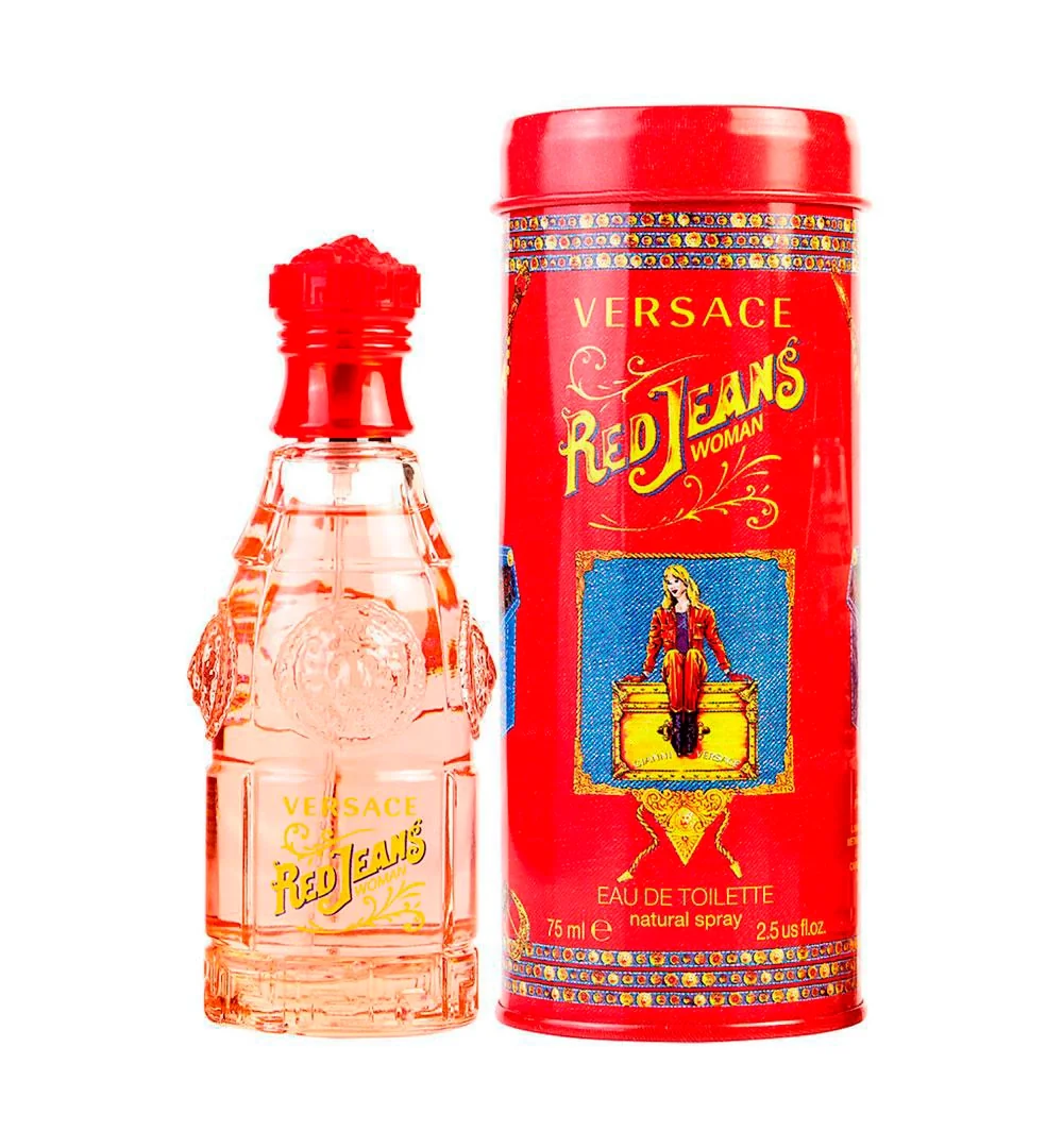 Red Jeans 75ml EDT – Versace