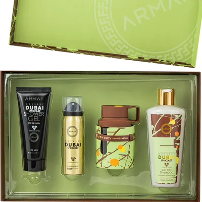 Armaf Set Odyssey Chocolate 100ml 4 piezas