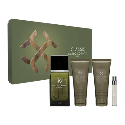 Classic – Set 4 piezas- Carlo Corinto