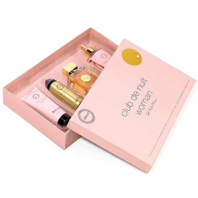 Armaf Set Club De Nuit Woman 105ml + Vial 10ml + Body Lotion + Body Mist