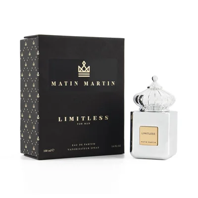 Perfume MATIN MARTIN LIMITLESS for Men 100ml EDP
