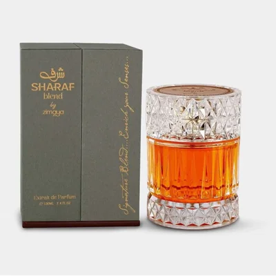 Perfume Zimaya Sharaf Blend 100ml Edp Unisex