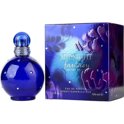 BRITNEY SPEARS - Perfume Midnight Fantasy Para Mujer EDP 100ML