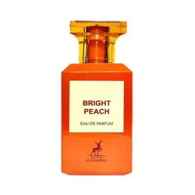 Perfume Árabe Bright Peach Women EDP 100 ml Maison Alhambra
