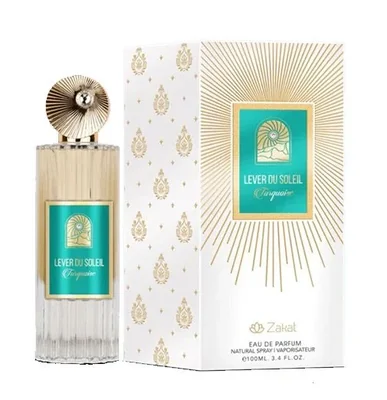 Perfume Árabe Lever du Soleil Turquoise - Zakat