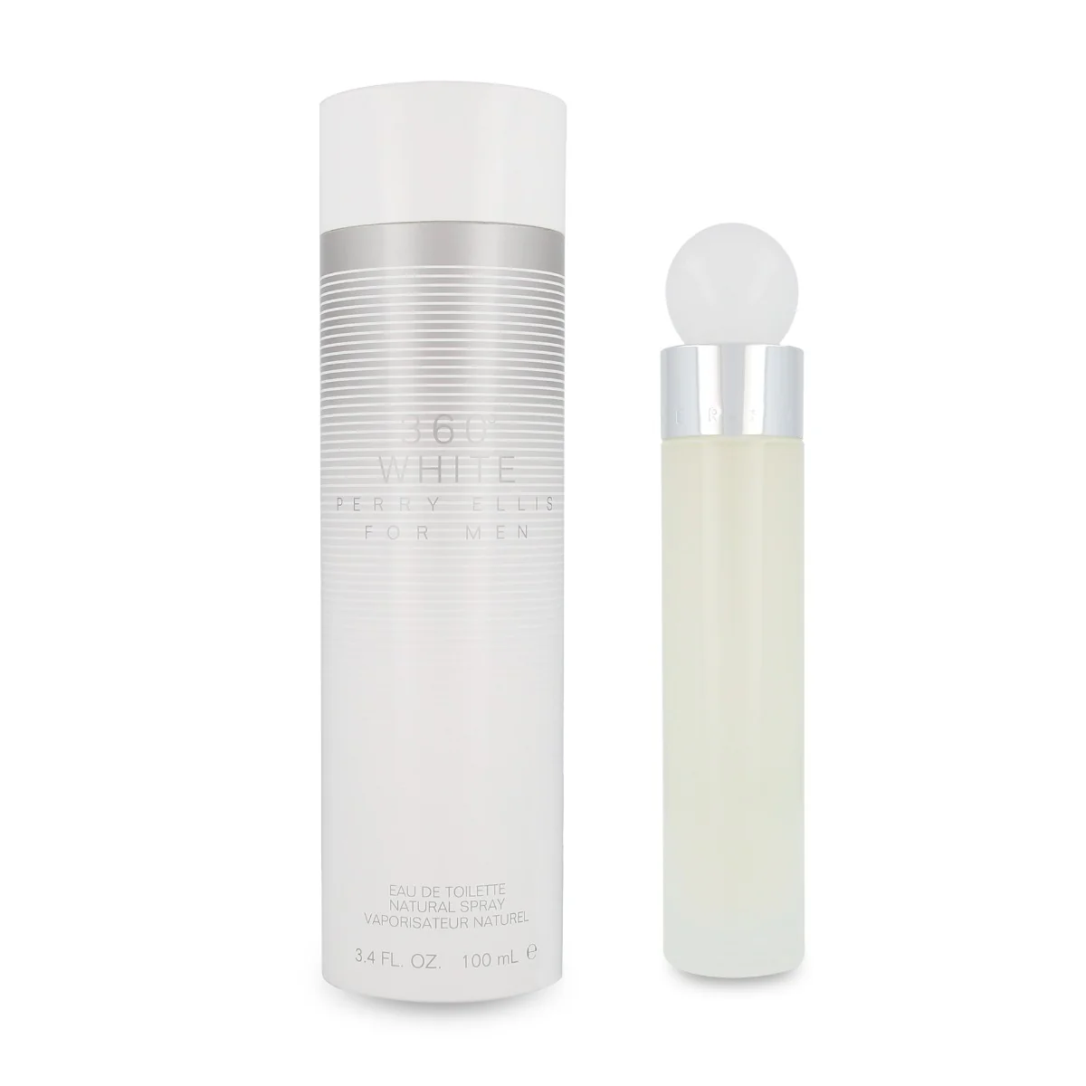 360º White 100 Ml Edt Spray.
