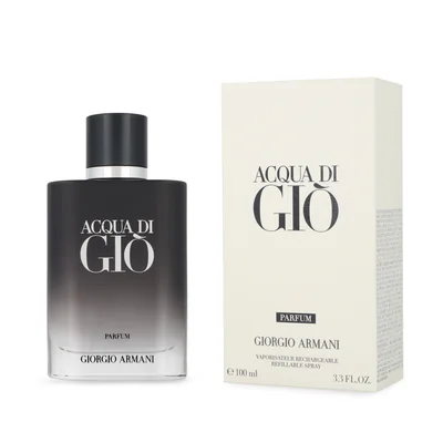 Acqua Di Gio Parfum 100Ml Refillable Spray