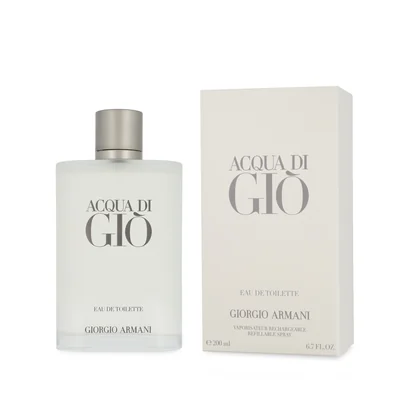 Acqua Di Gio Refillable 200Ml Edt Spray