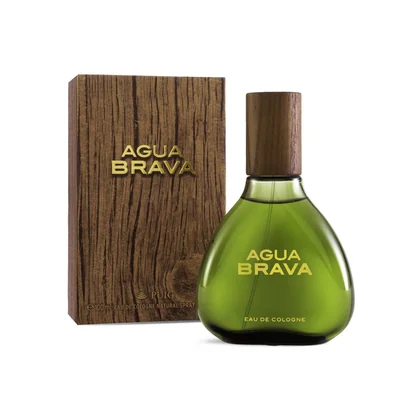 Agua Brava 100 Ml Cologne Spray.