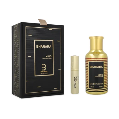 BHARARA KING GOLD EDITION 100ML EDP SPRAY
