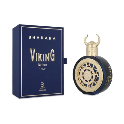 Bharara Viking Beirut Parfum 100Ml Edp Spray/ Refillable