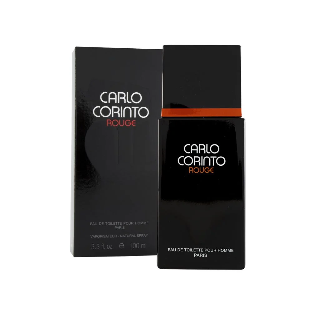 Carlo Corinto Rouge 100 Ml Edt Spray.