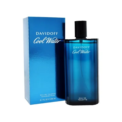 Cool Water 200 Ml Edt Spray.