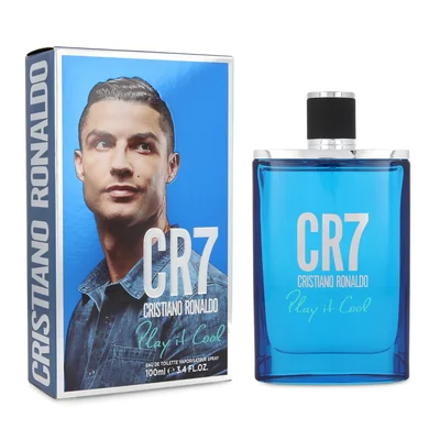 Cristiano Ronaldo Cr7 Play It Cool 100 Ml Edt Spray