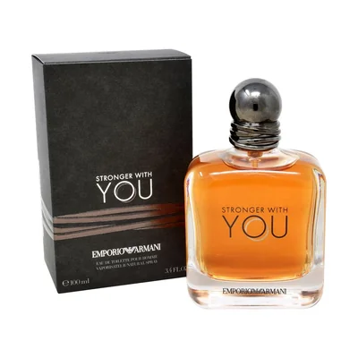 Emporio Armani Stronger With You 100 Ml Edt Spray.