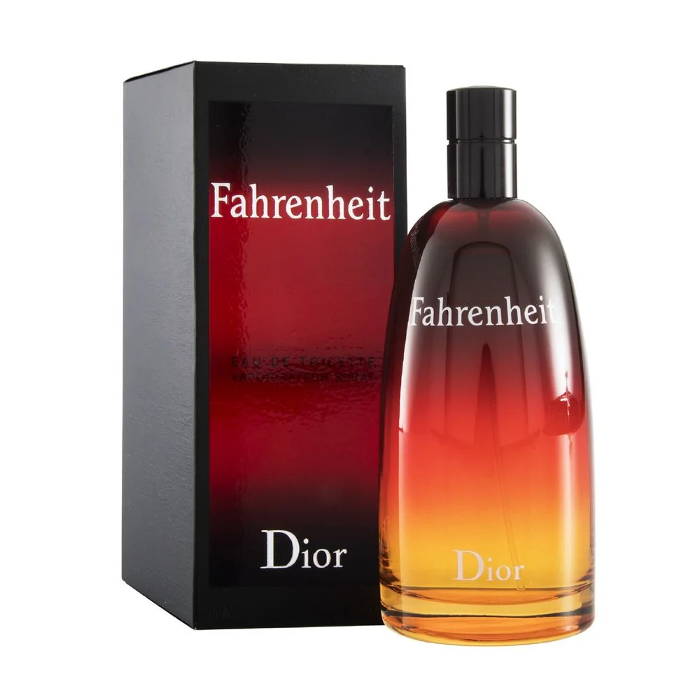 Fahrenheit 200 Ml Edt Spray.