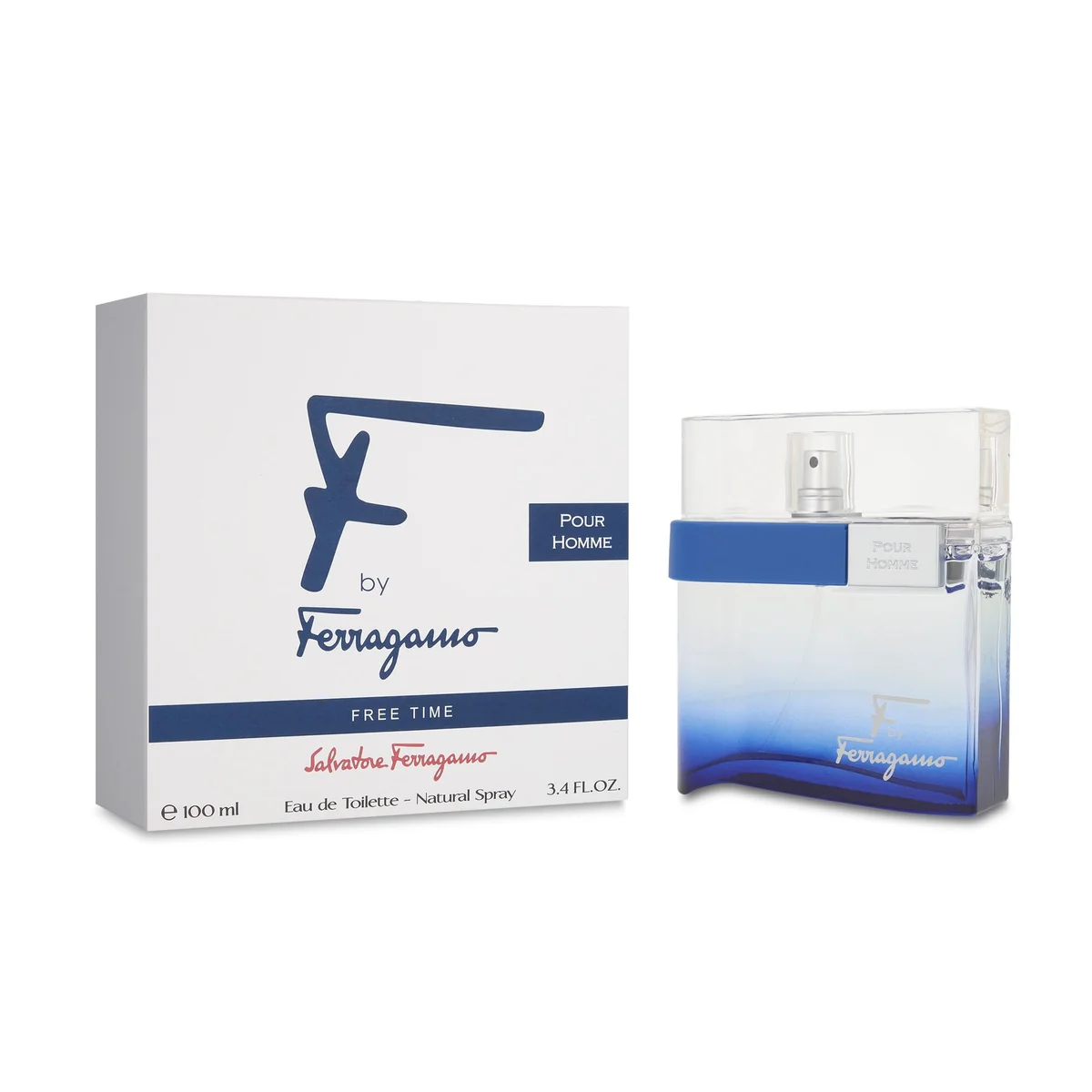 Ferragamo Free Time 100Ml Edt Spray
