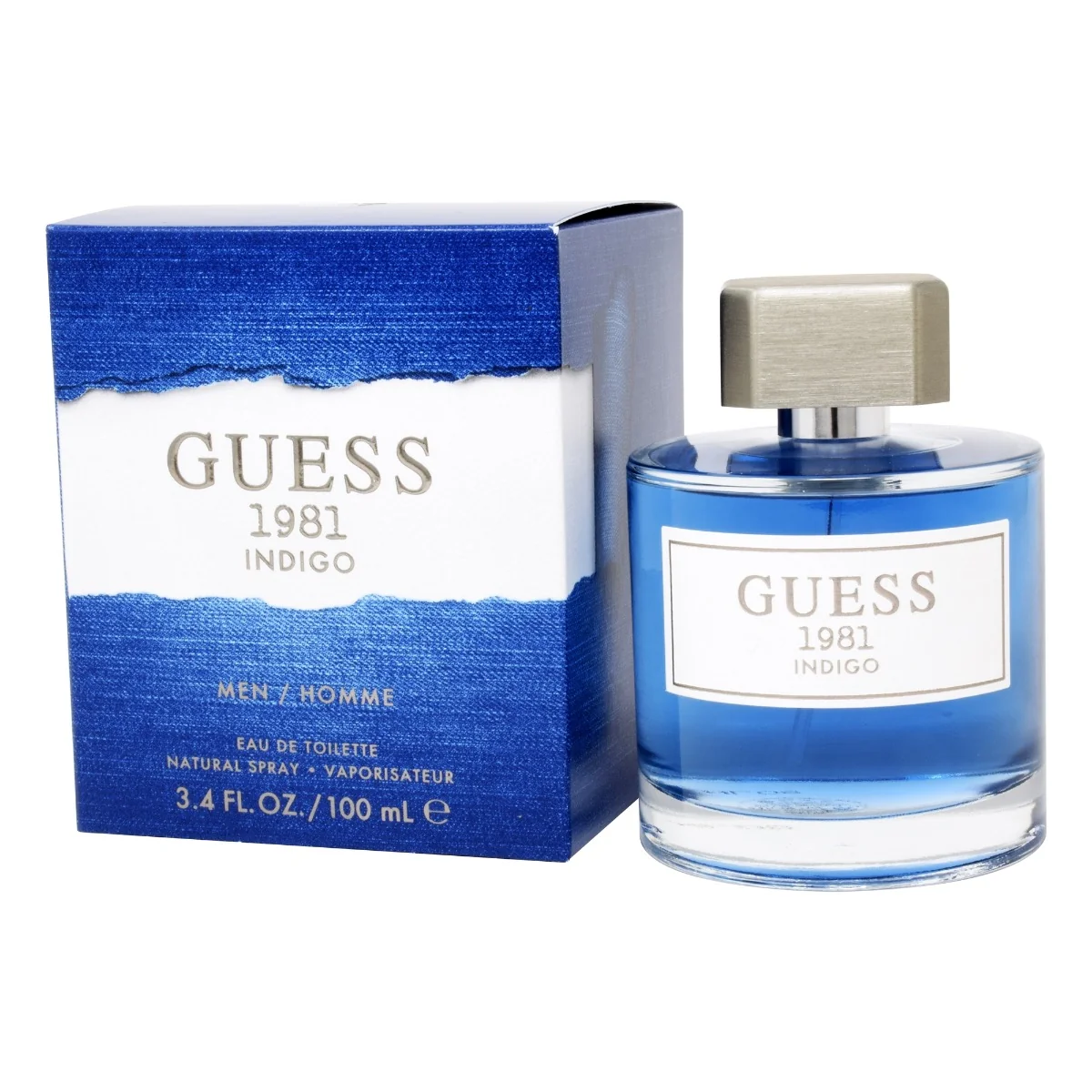 Guess 1981 Indigo Men 100 Ml Edt Spray.