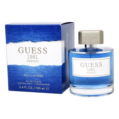 Guess 1981 Indigo Men 100 Ml Edt Spray.