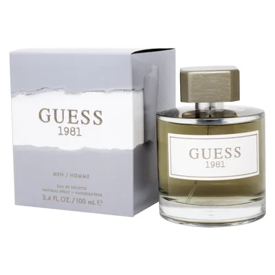 Guess 1981 Men 100ml Edt Spray.