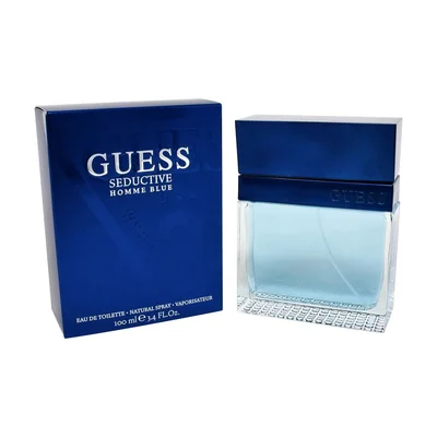 Guess Seductive Blue 100 Ml Edt Spray.