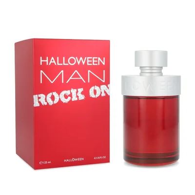 Halloween Man Rock On 125 Ml Edt Spray.