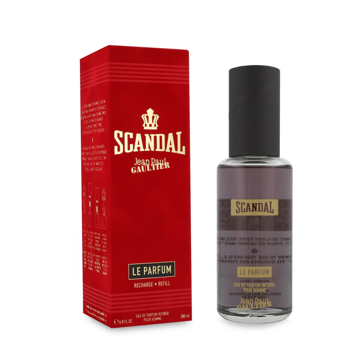 Jean Paul Gaultier Scandal Le Parfum 200Ml Edp Refill