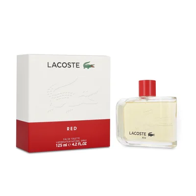 Lacoste Red 125Ml Edt Spray