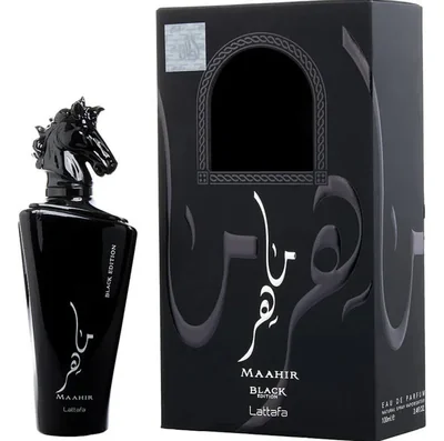 Lattafa Maahir Black Edition 100Ml Edp Spray